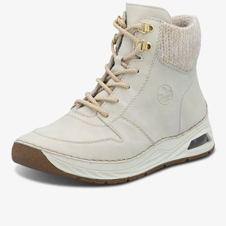 rieker Damen Schnürstiefeletten