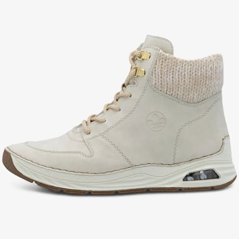 rieker Damen Schnürstiefeletten