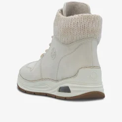 rieker Damen Schnürstiefeletten