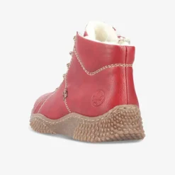 rieker Damen Schnürstiefeletten