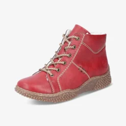rieker Damen Schnürstiefeletten