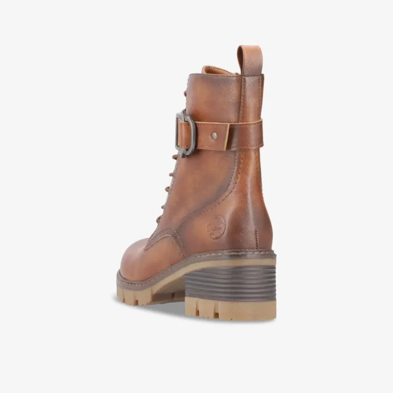 rieker Damen Schnürstiefeletten