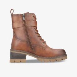 rieker Damen Schnürstiefeletten