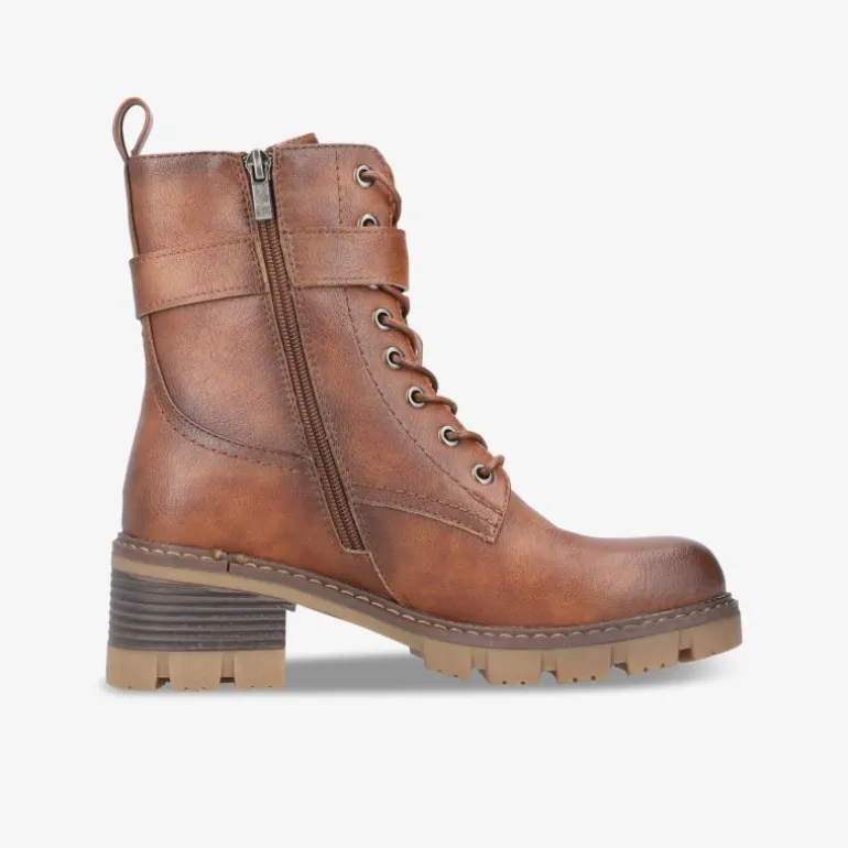rieker Damen Schnürstiefeletten