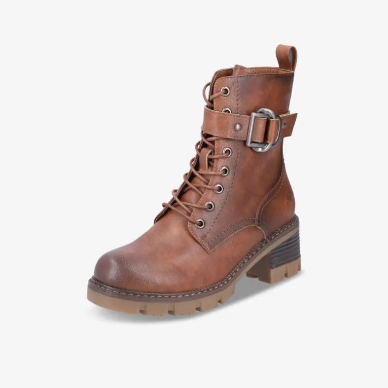 rieker Damen Schnürstiefeletten