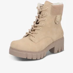 rieker Damen Schnürstiefeletten