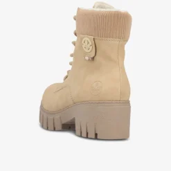rieker Damen Schnürstiefeletten