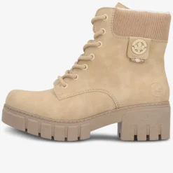 rieker Damen Schnürstiefeletten