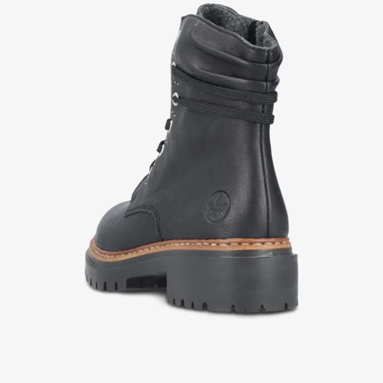 rieker Damen Schnürstiefeletten