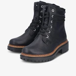 rieker Damen Schnürstiefeletten