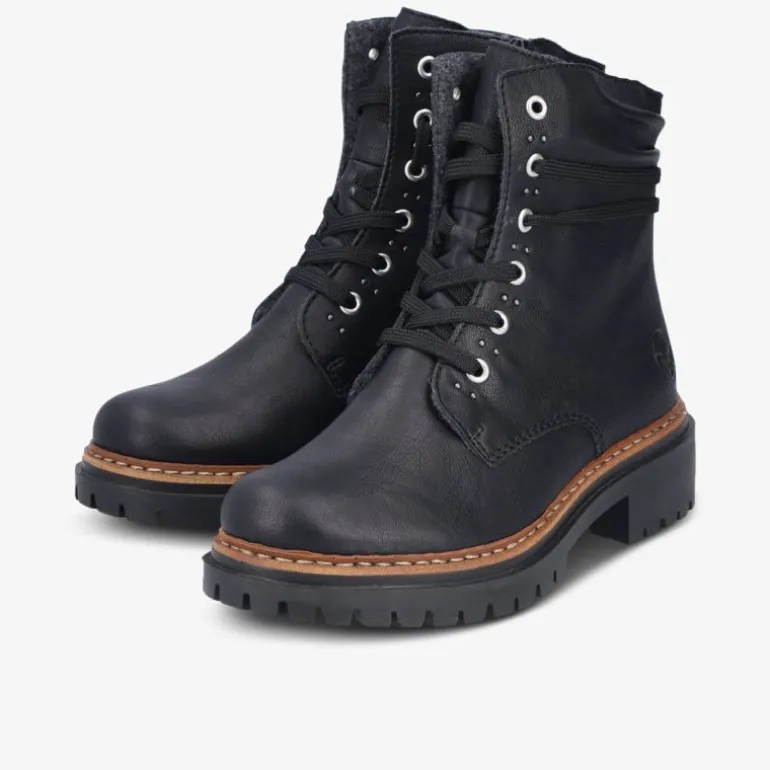 rieker Damen Schnürstiefeletten
