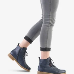 rieker Damen Schnürstiefeletten