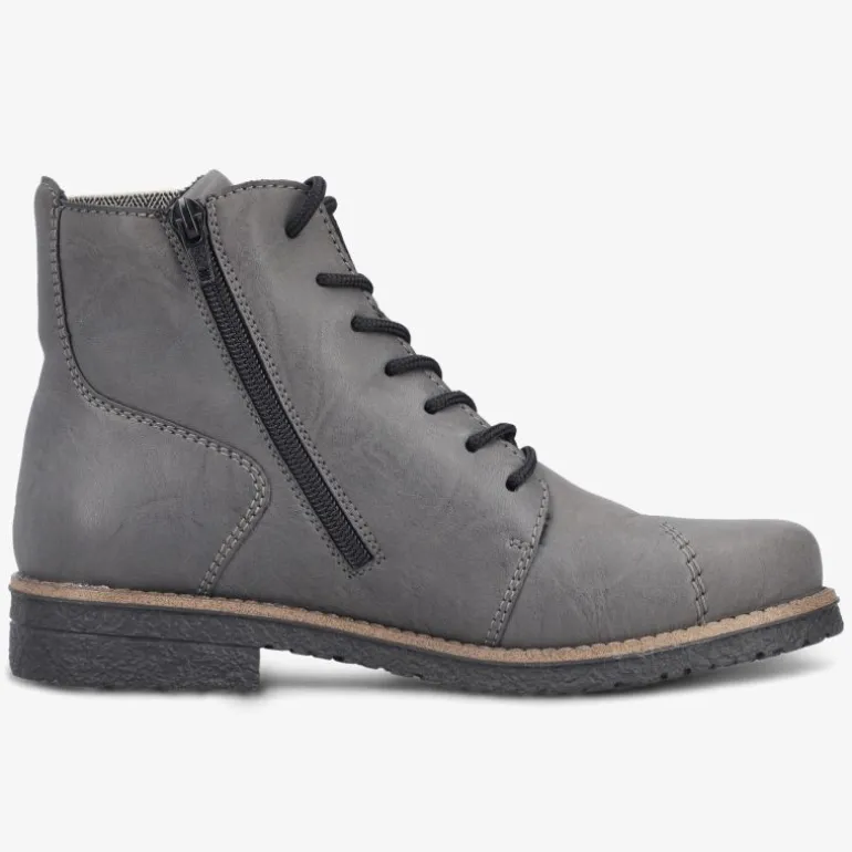 rieker Damen Schnürstiefeletten
