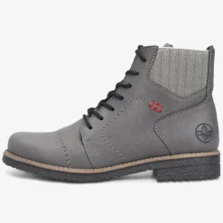 rieker Damen Schnürstiefeletten