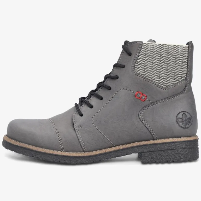 rieker Damen Schnürstiefeletten