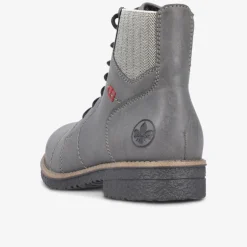 rieker Damen Schnürstiefeletten