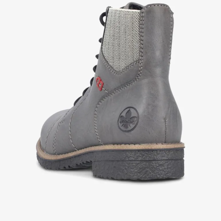 rieker Damen Schnürstiefeletten
