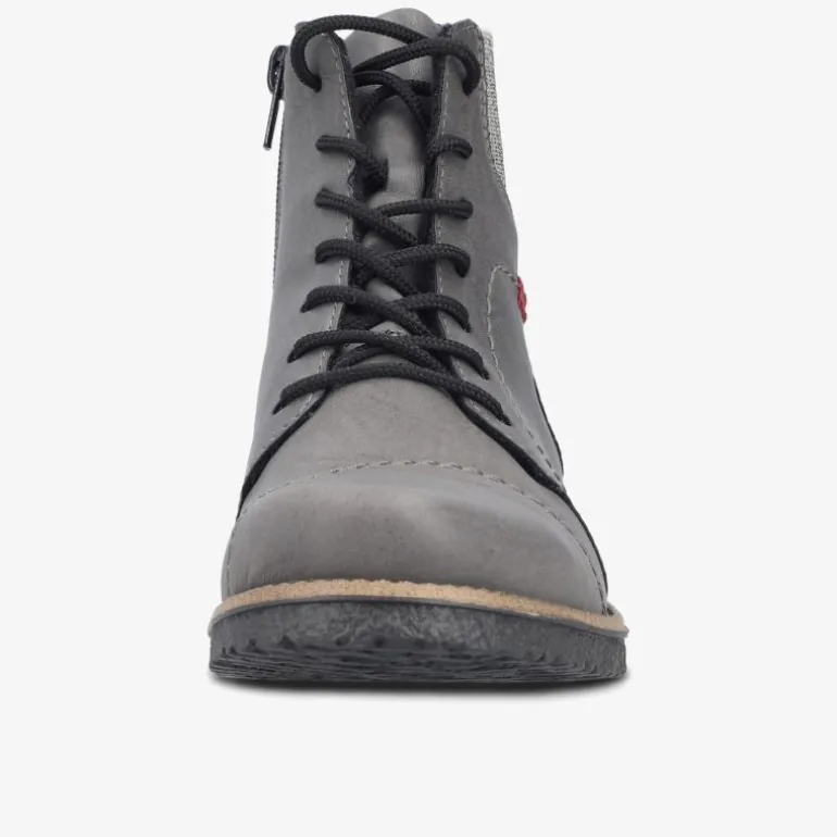rieker Damen Schnürstiefeletten