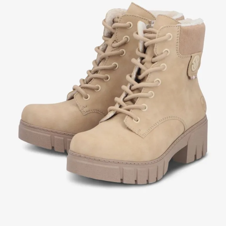 rieker Damen Schnürstiefeletten
