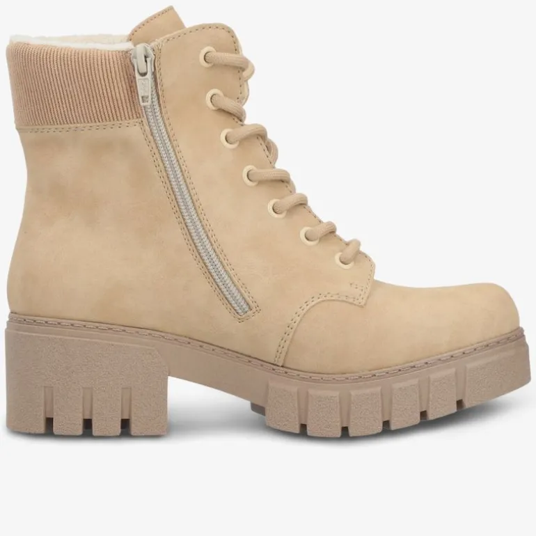 rieker Damen Schnürstiefeletten