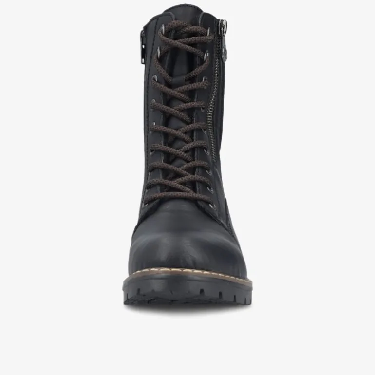 rieker Damen Schnürstiefeletten