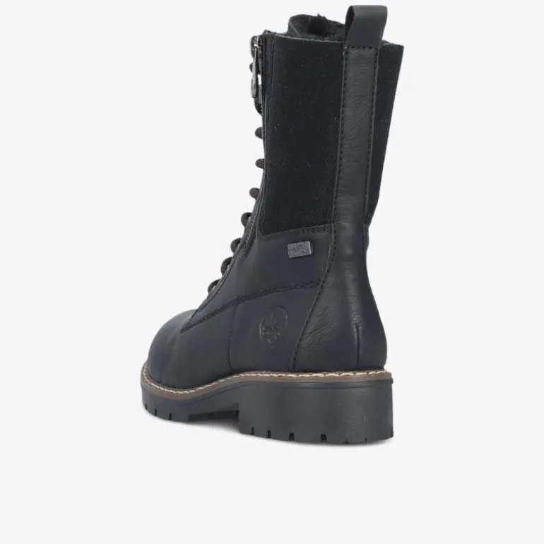 rieker Damen Schnürstiefeletten
