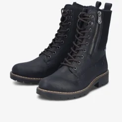 rieker Damen Schnürstiefeletten