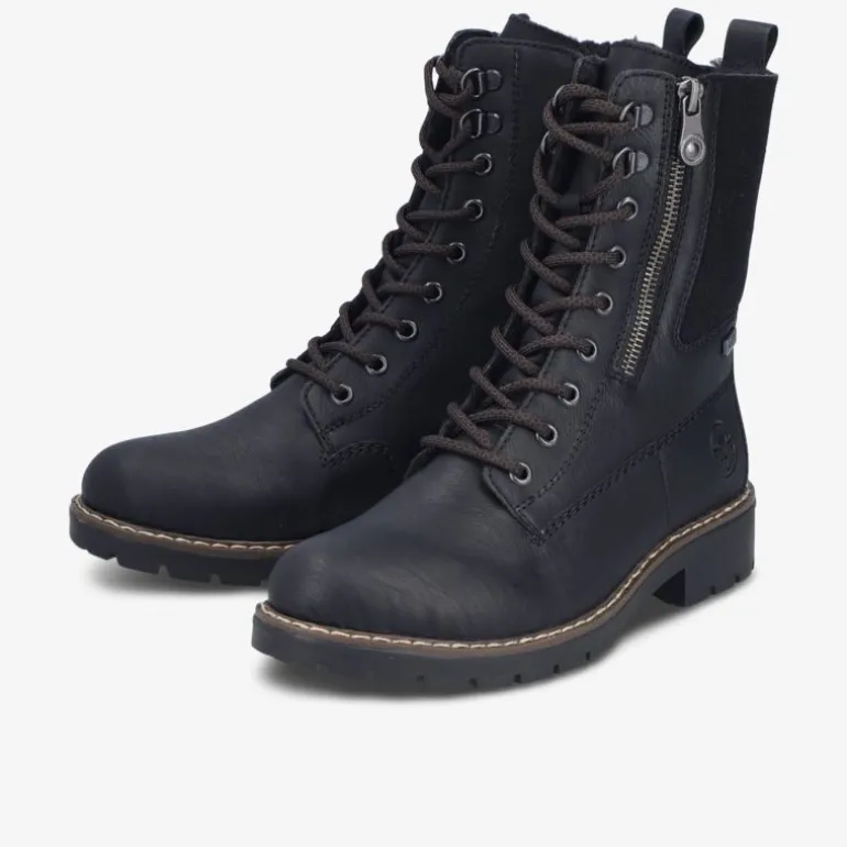 rieker Damen Schnürstiefeletten