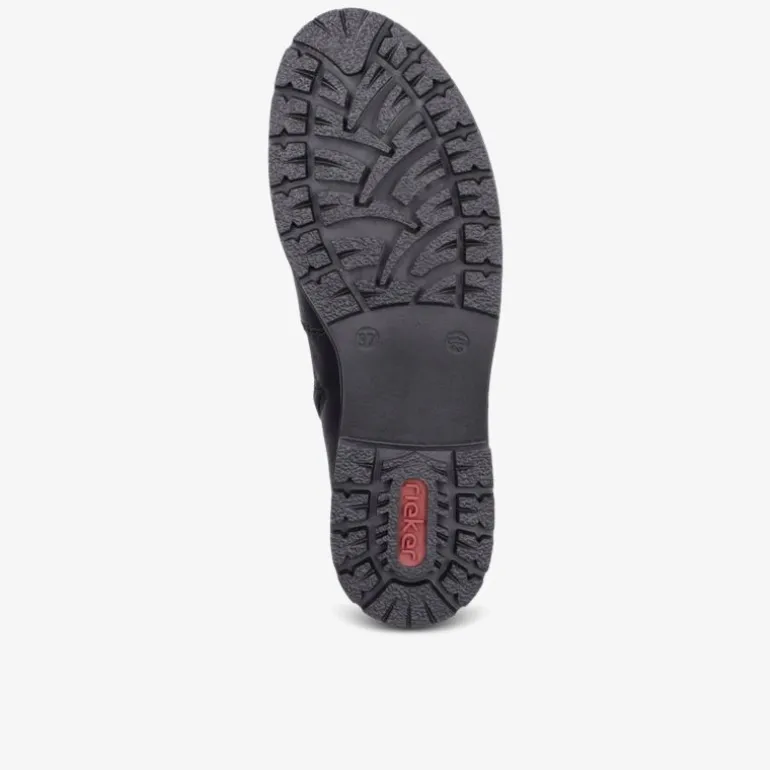 rieker Damen Schnürstiefeletten