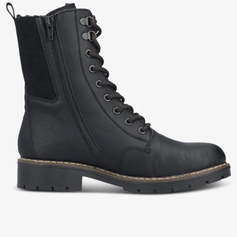 rieker Damen Schnürstiefeletten