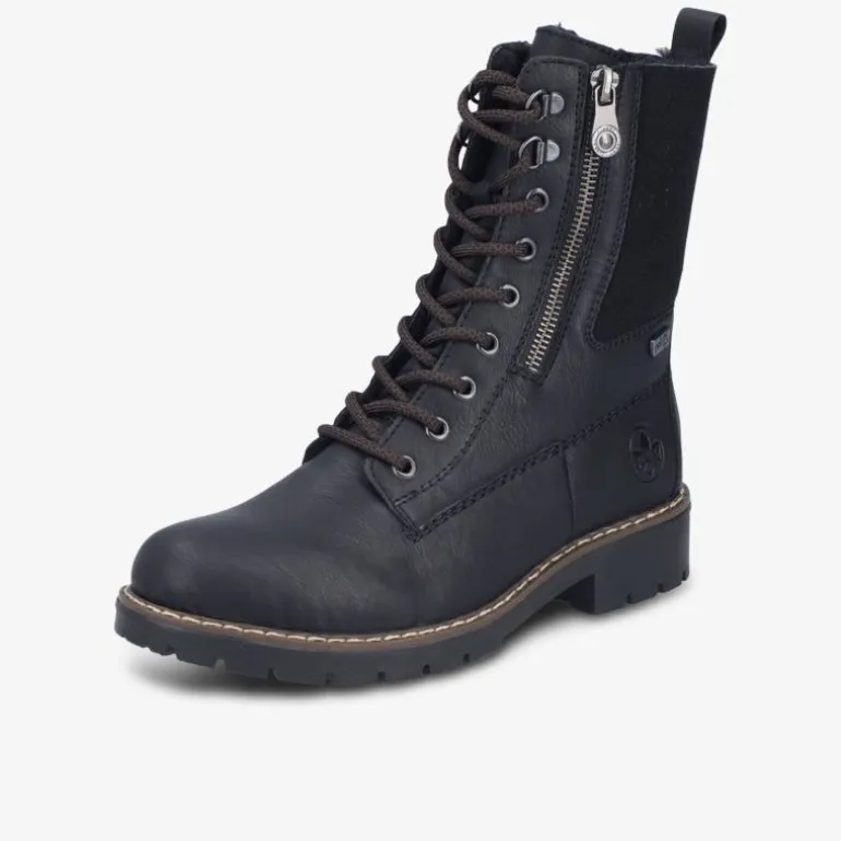 rieker Damen Schnürstiefeletten