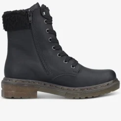 rieker Damen Schnürstiefeletten