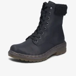 rieker Damen Schnürstiefeletten