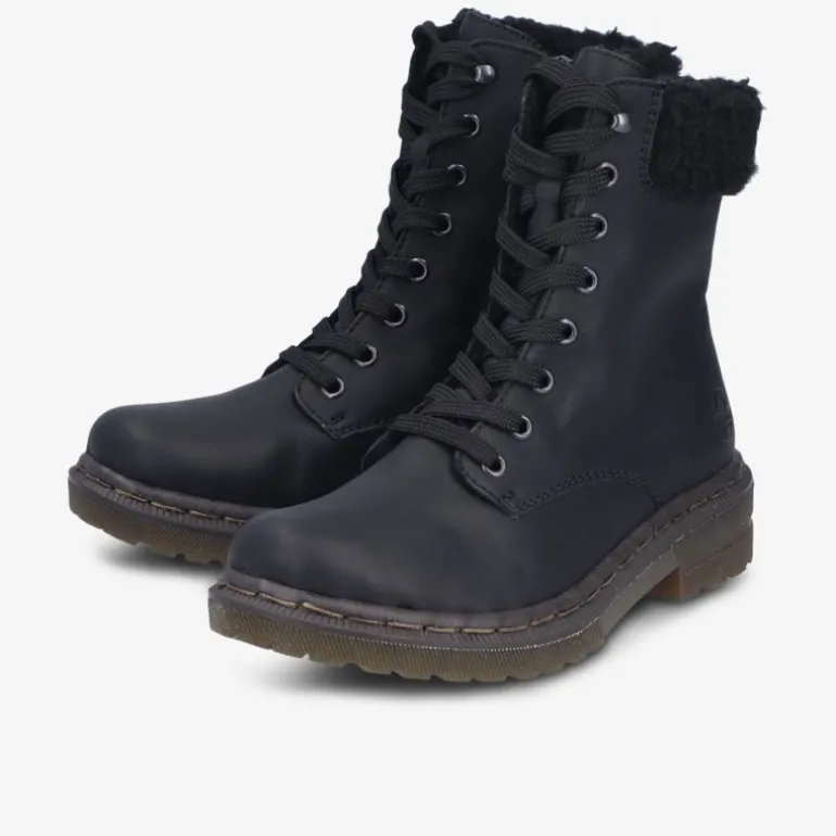 rieker Damen Schnürstiefeletten