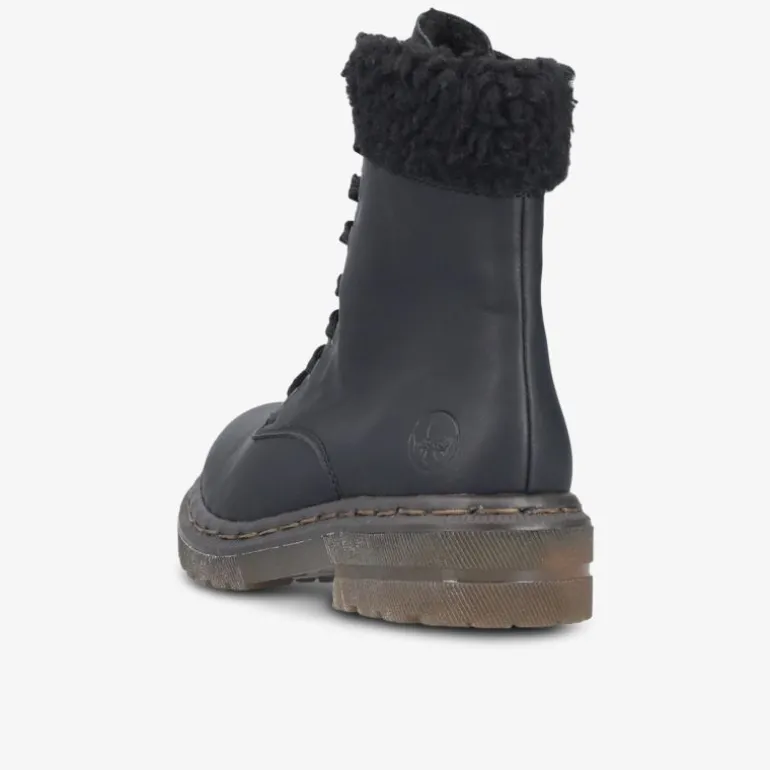 rieker Damen Schnürstiefeletten