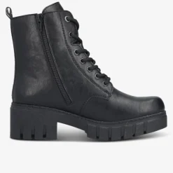 rieker Damen Schnürstiefeletten