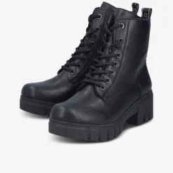 rieker Damen Schnürstiefeletten
