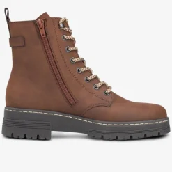 rieker Damen Schnürstiefeletten