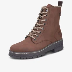 rieker Damen Schnürstiefeletten