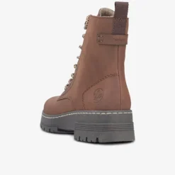 rieker Damen Schnürstiefeletten