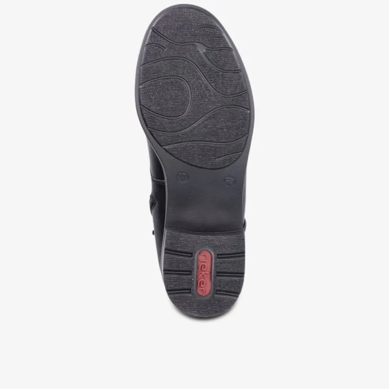 rieker Damen Schnürstiefeletten