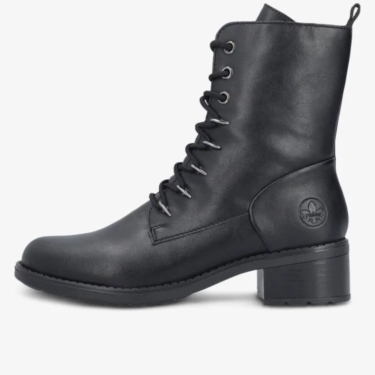 rieker Damen Schnürstiefeletten