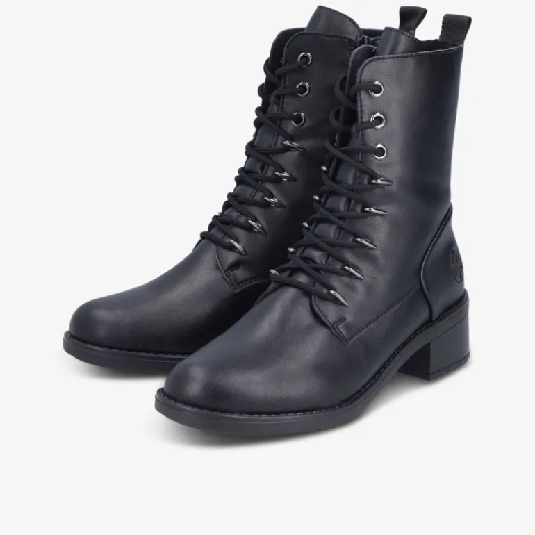 rieker Damen Schnürstiefeletten