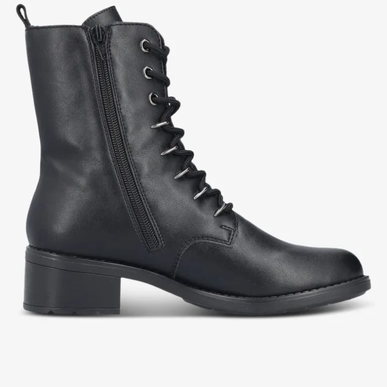 rieker Damen Schnürstiefeletten