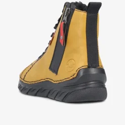 rieker Damen Schnürstiefeletten