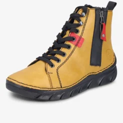 rieker Damen Schnürstiefeletten