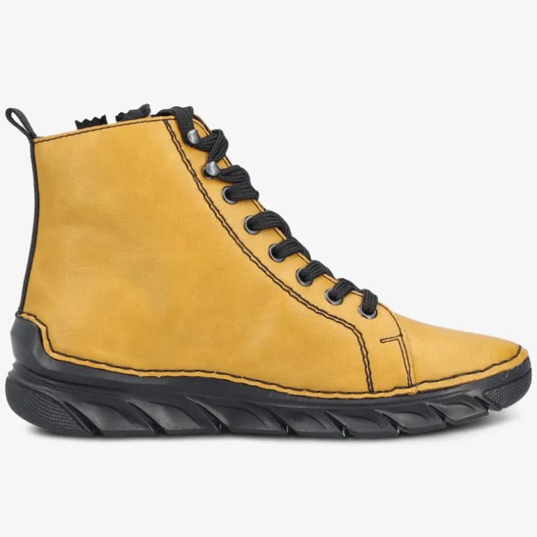 rieker Damen Schnürstiefeletten