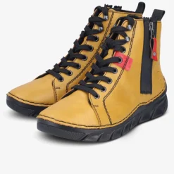rieker Damen Schnürstiefeletten
