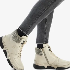rieker Damen Schnürstiefeletten