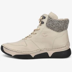 rieker Damen Schnürstiefeletten
